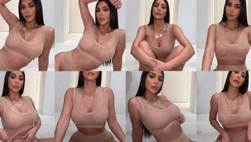 Kim Kardashian's SKIMS Launches Summer Mesh Collection Just in Time for Warm Weather